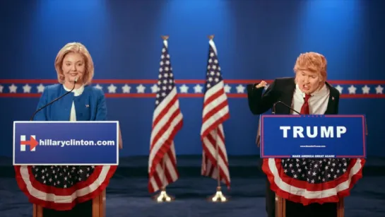 DONALD TRUMP VS HILLARY CLINTON DANCE BATTLE! - How the election should have hap