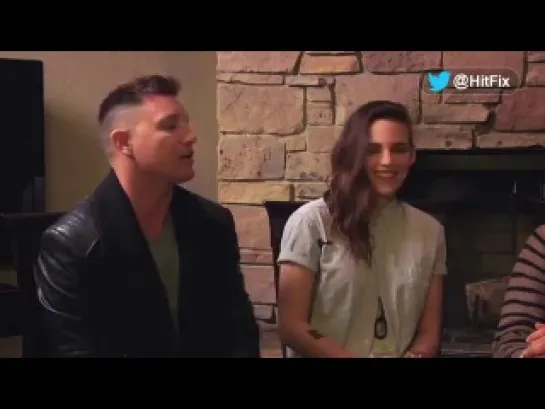 Camp X-Ray Cast interview with HitFix Sundance Film Festival 2014 (17/01)