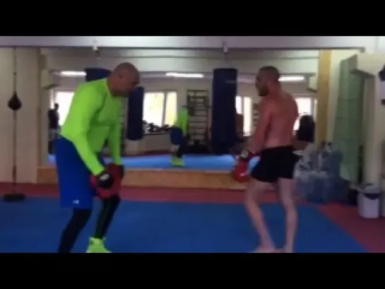 Some Padwork with Dzhabar Askerov