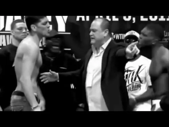 Nick Diaz-Дух Воина)