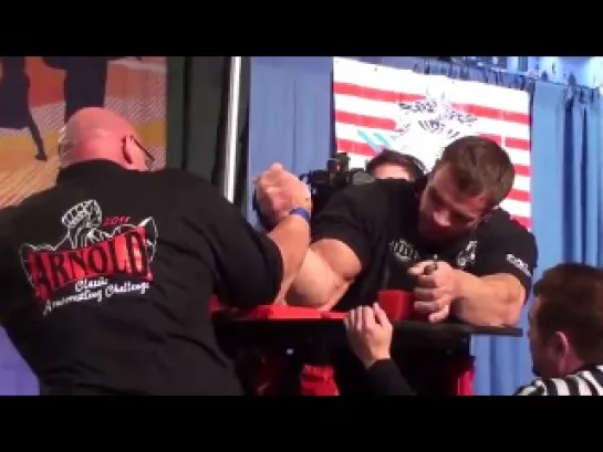 Denis Cyplenkov, RUS vs. Richard Lupkes, USA - Arnold Classic 2011