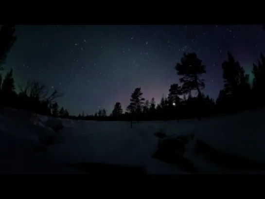 Nothern Lights in Finnish Lapland