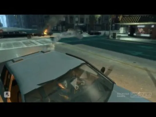 GTA IV - Taxi Drivers Must Die