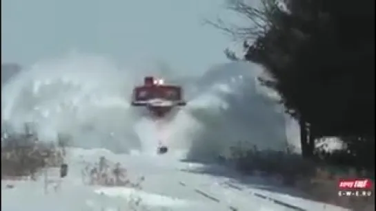 На это можно смотреть вечно 👍🙂❄️🚂