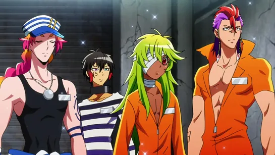 Намбака (Номернутые) / Nanbaka / 2016 сезон 1 / серия 1-13 из 13