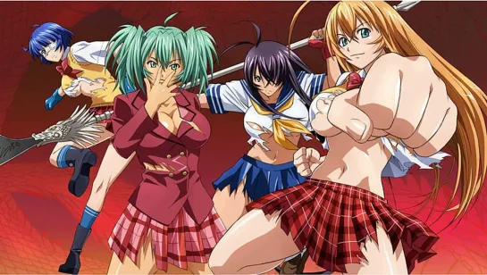 Сила тысячи: Судьба Дракона / Ikkitousen: Dragon Destiny / 2007 сезон 2 / серия 1-12 из 12