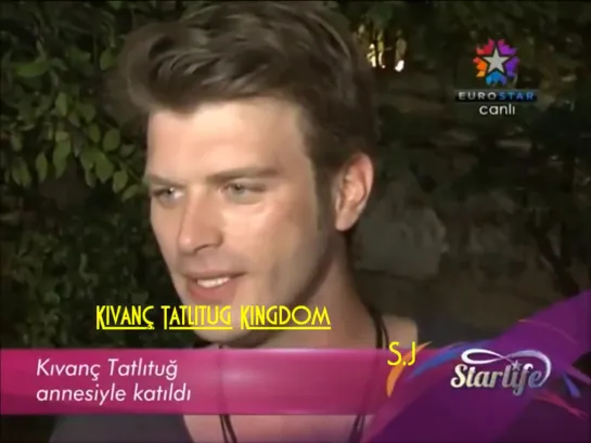 kivanc in( Kuzey Güney Veda) 26 6 2013StarLife)كيفانج من حفل وداع كوزي غوني