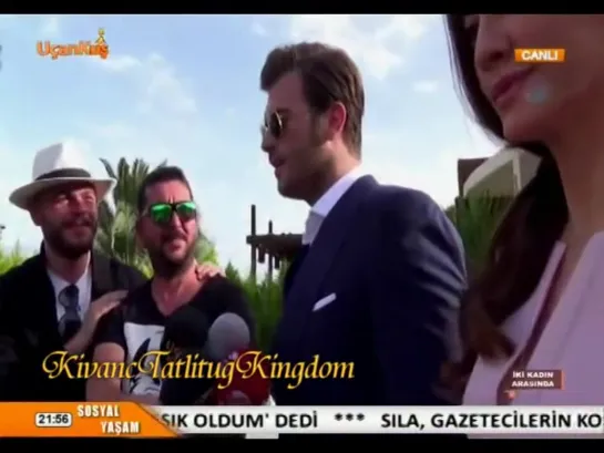 KıvançTatlıtuğ  Başak  in( Cem Tatlitugs birthday)20.5.2016