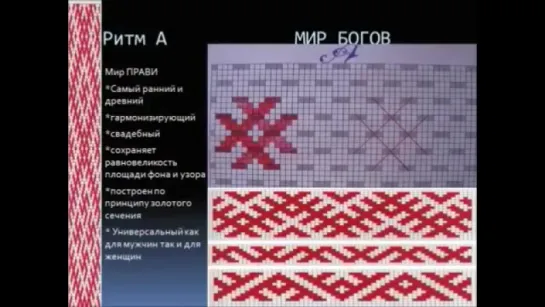 Обережная Славянская вышивка