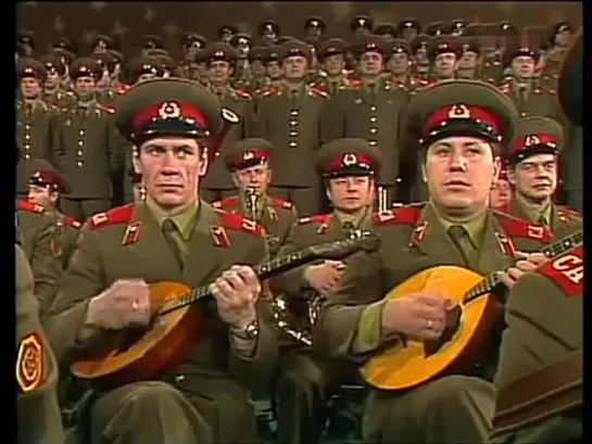 В путь ! Boris Alexandrov Red Army Ensemble - W Puti (Auf dem Weg) 1979