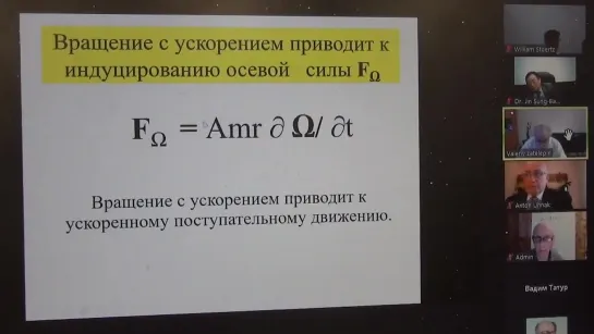 Конференция Физический вакуум - научная парадигма 21 века - часть 2 -Глобальная Волна