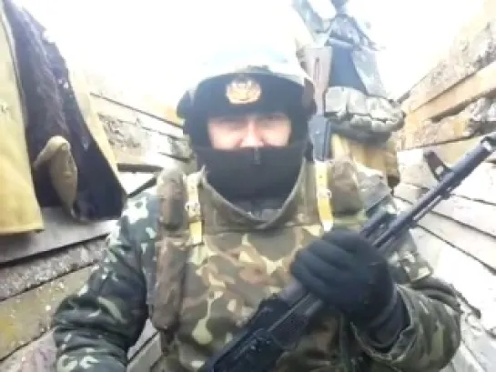 Обращение солдата украинской армии к русским. - Ukrainian army soldiers appeal to World.