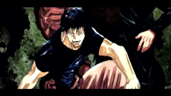 ▹ jujutsu kaisen; toji fushiguro