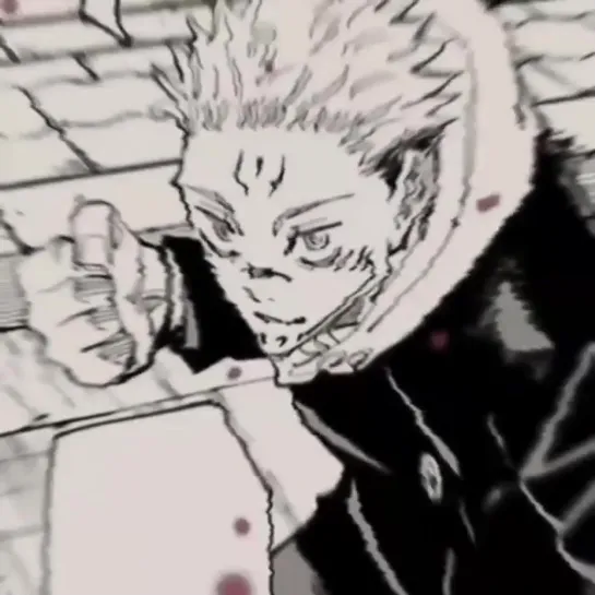 ▹ jujutsu kaisen; sukuna