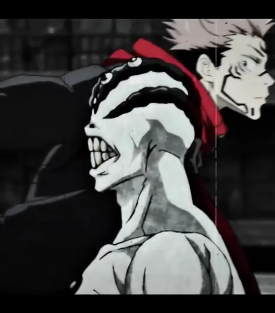 ▹ jujutsu kaisen; sukuna