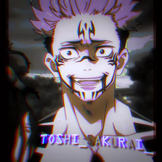 ▹ jujutsu kaisen; sukuna