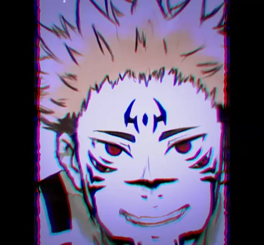 ▹ jujutsu kaisen; sukuna