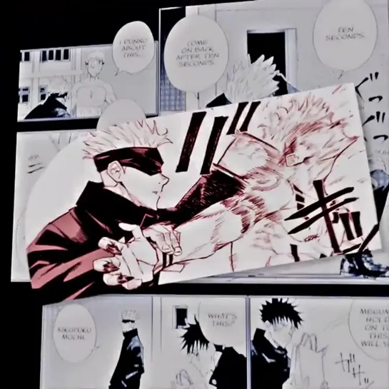 ▹ jujutsu kaisen