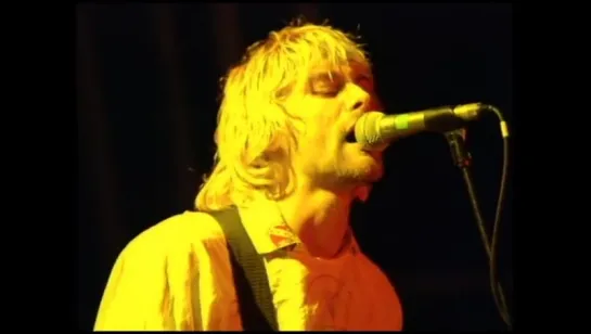 Nirvana - School (Live At Reading 1992)