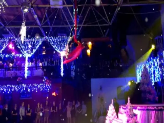 aerial silks Anna Rumyanceva 2014