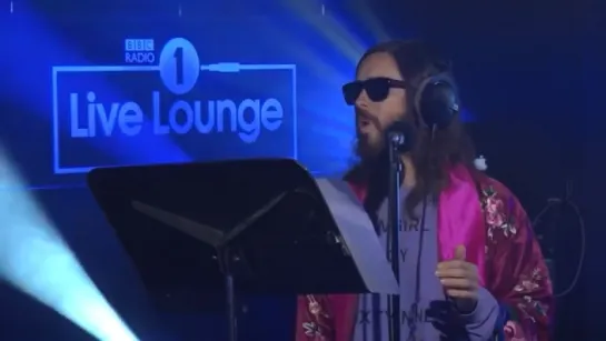 30 Seconds To Mars | Live Lounge on BBC Radio 1