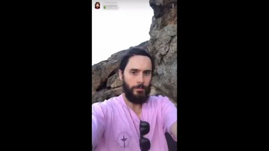 Jared Leto | Snapchat 28.07.18