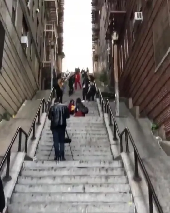 The Joker Stairs