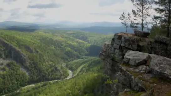 Уральские горы . Красота ближе , чем Вы думаете ...