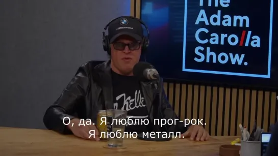 Joe Bonamassa about metal (rus sub)