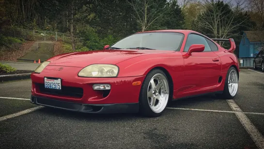 Это неправильная СУПРА. Не заходи сюда. Toyota Supra 1995, что с ней не так?