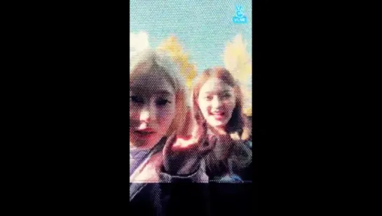 171114 [VLIVE] Melody day  + Yebin, Somyi (DIA) & Janey