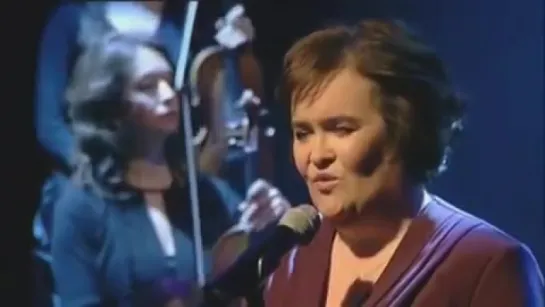 Susan Boyle – Wild Horses (Live On GMTV)