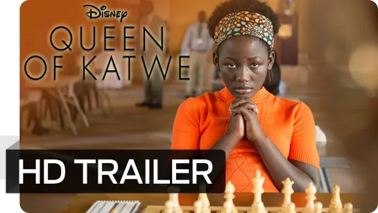 Королева из Катве / Queen of Katwe (2016) трейлер на русском