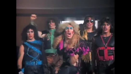 Twisted Sister - I Wanna Rock (Official Video)