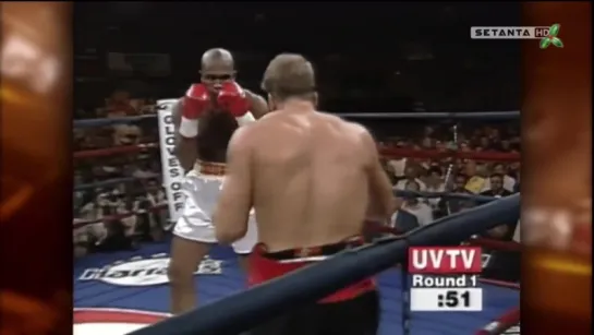 Томми Моррисон - Донован Раддок / Tommy Morrison - Donovan Ruddock   06.10.1995.