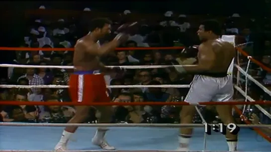 George Foreman vs Muhammad Ali / Джордж Форман - Мохаммед Али ᴴᴰ