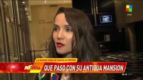 La nueva vida de Natalia Oreiro