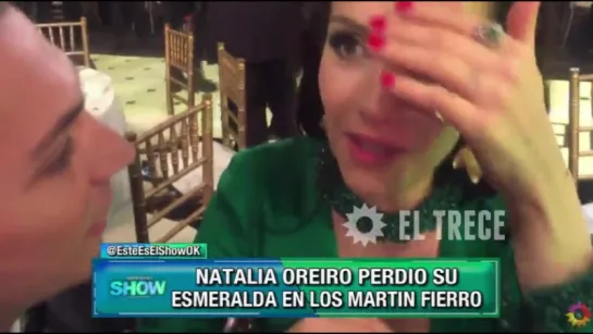 Naty en Martin Fierro 2016