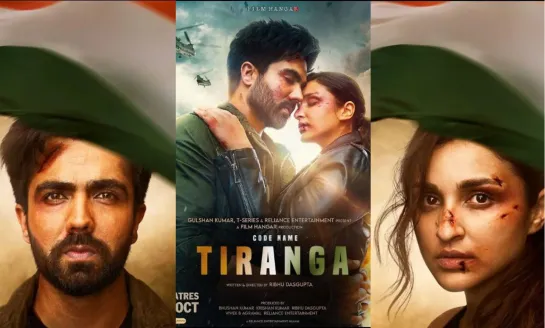 Code Name Tiranga Full Movie Watch Online - Bollywood Movie (HDCAM)