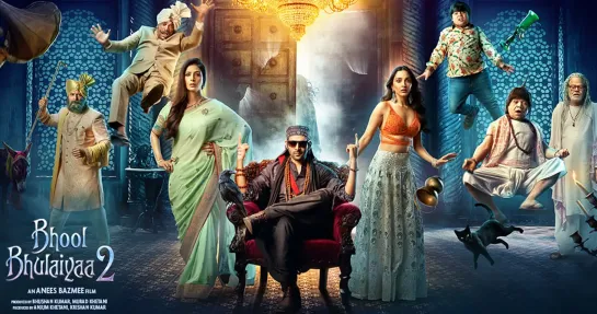 Bhool Bhulaiyaa 2022 - Hindi Full Movie Watch Online