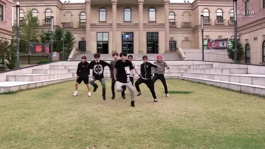 BTS - Hormone War Dance practice  VK