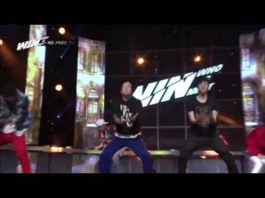 TEAM B (B) - THAT XX ( XX) & CRAYON () {G-Dragon} [First Battle (Dance)  WIN  WHO IS NEXT]