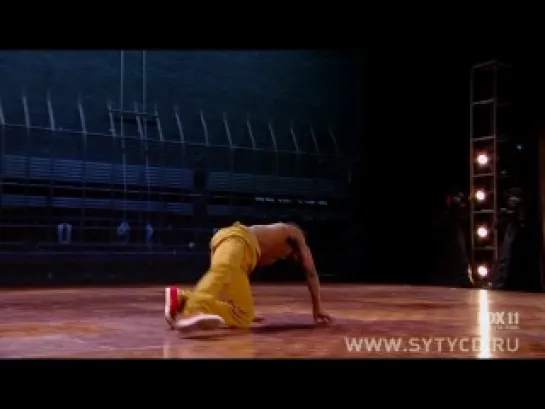 So You Think You Can Dance, Season 9 — Shafeek Westbrook — Breakdance / Брейкданс FULL — SYTYCD.RU