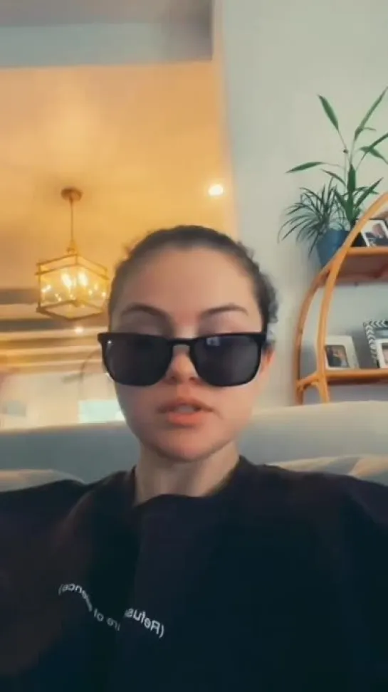 Selena Gomez via tik tok