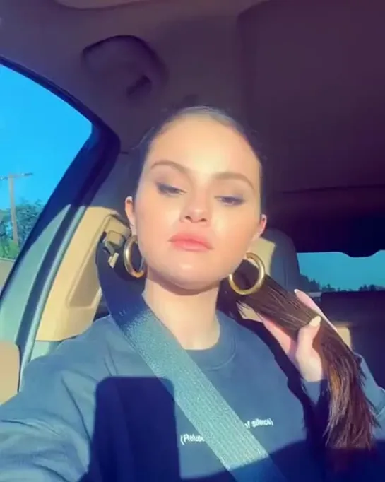 Selena Gomez via tik tok