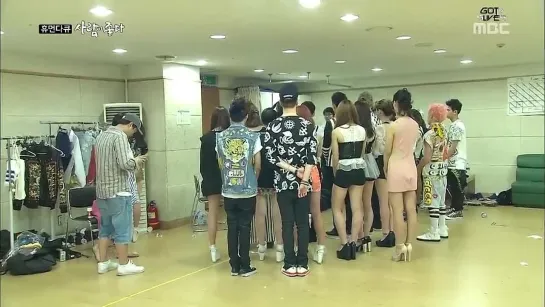 [Видео] 130914 MBC Human Documentary - JYP Trainee Showcase