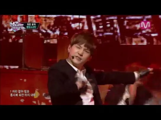 방탄소년단_상남자 (Boy In Luv by BTS of M COUNTDOWN 2014.2.13)