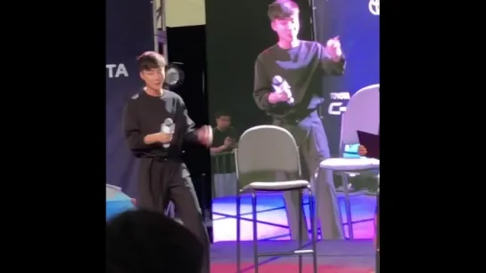 KCON LA STAR TALK