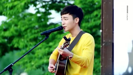 Roy Kim _ 180526 로이킴 우유의 날 행사 - The Blowers Daughter