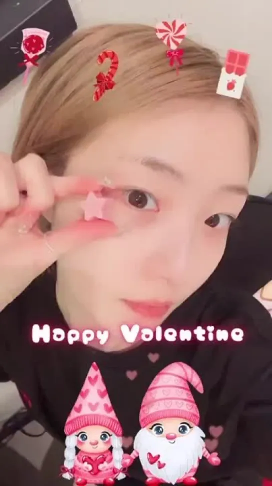 240214  Yeojin Instagram Story